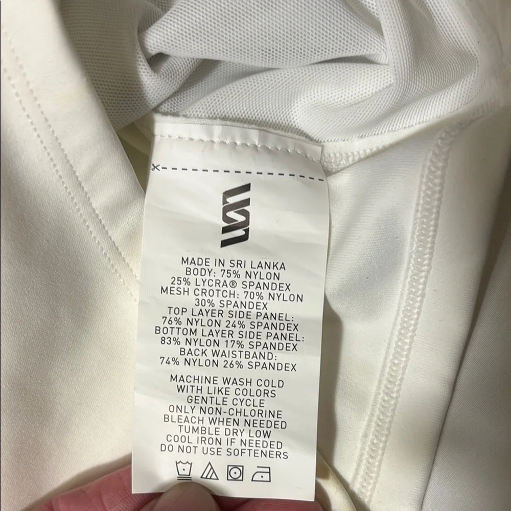 SecondSkin Second Skin Men's White QUATROFLX 7